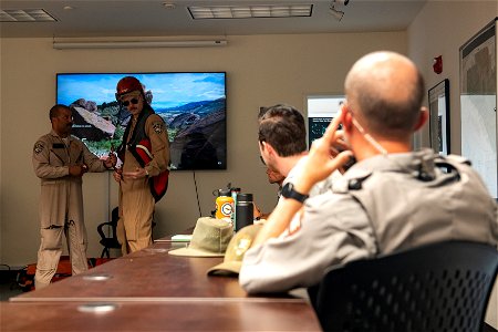 Joshua Tree Search and Rescue training with California Highway Patrol (CHP) photo