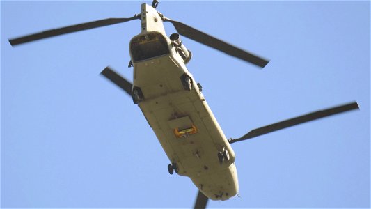 Boeing CH-47F Chinook N14-08168 US Army from Illesheim Army Airfield ETIK (3000 ft.) photo