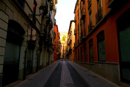 Just a neat little alleyway