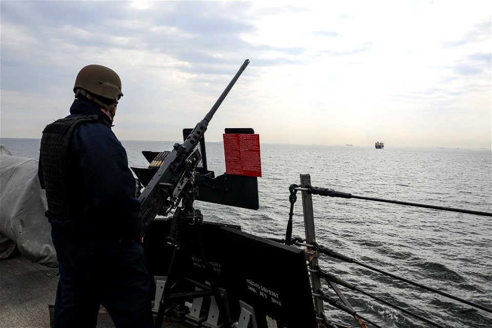 USS Gravely (DDG 107) Pulls into Gdynia, Poland for a Scheduled Port Visit, May 5, 2022 photo