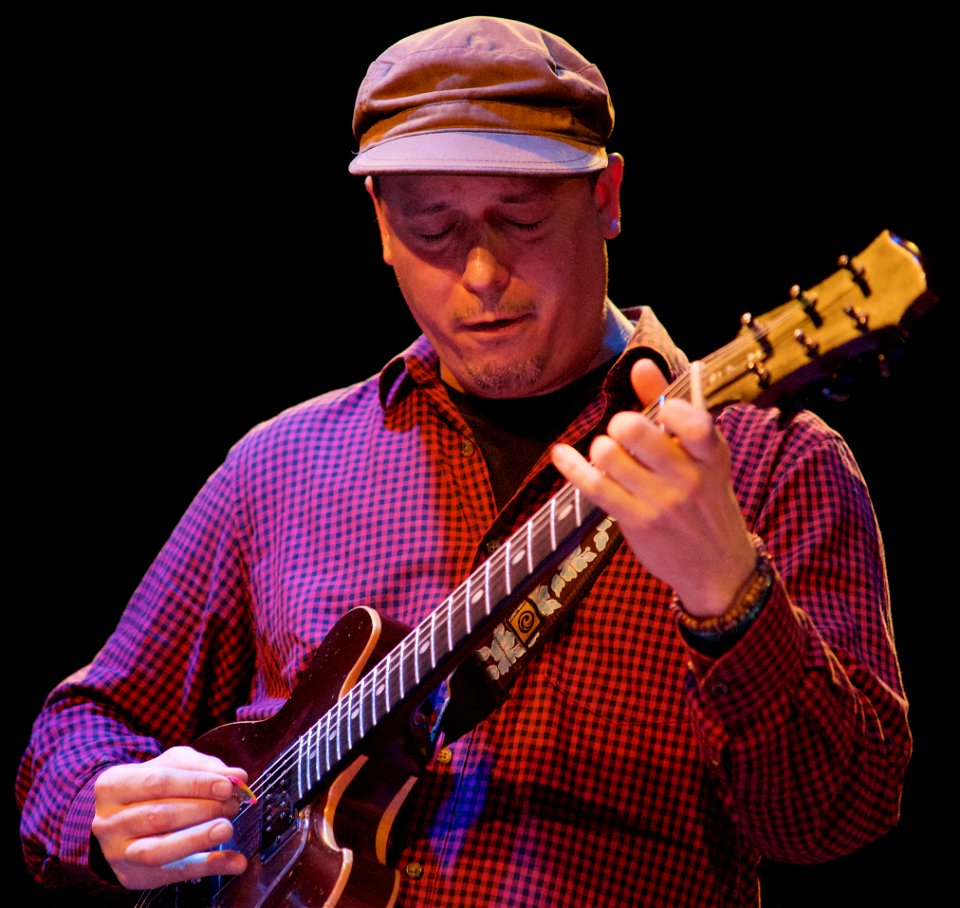 Jeff 'Tain' Watts Trio 25 november 2018 BIM Amsterdam - Kurt Rosenwinkel photo