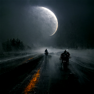 'Night Journey' photo