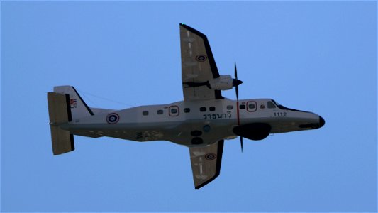 Dornier Do-228-212 1112 Royal Thai Navy - Roundtrip Oberpfaffenhofen (3600 ft.)