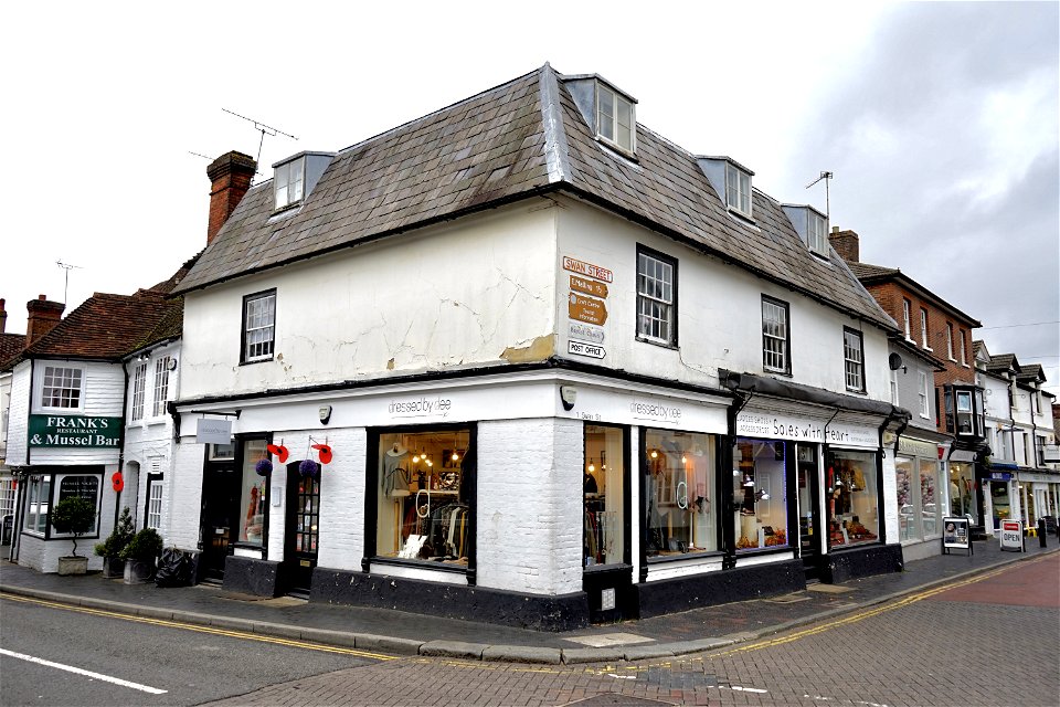 High Street Swan Street West Malling