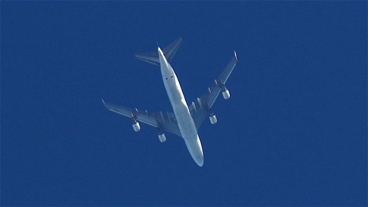 Boeing 747-45E(BDSF) TF-AMA Saudia Cargo (operated by Air Atlanta Icelandic) from Liege to Riyadh (33800 ft.) photo