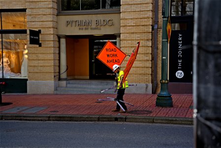 Sign Folding Samurai