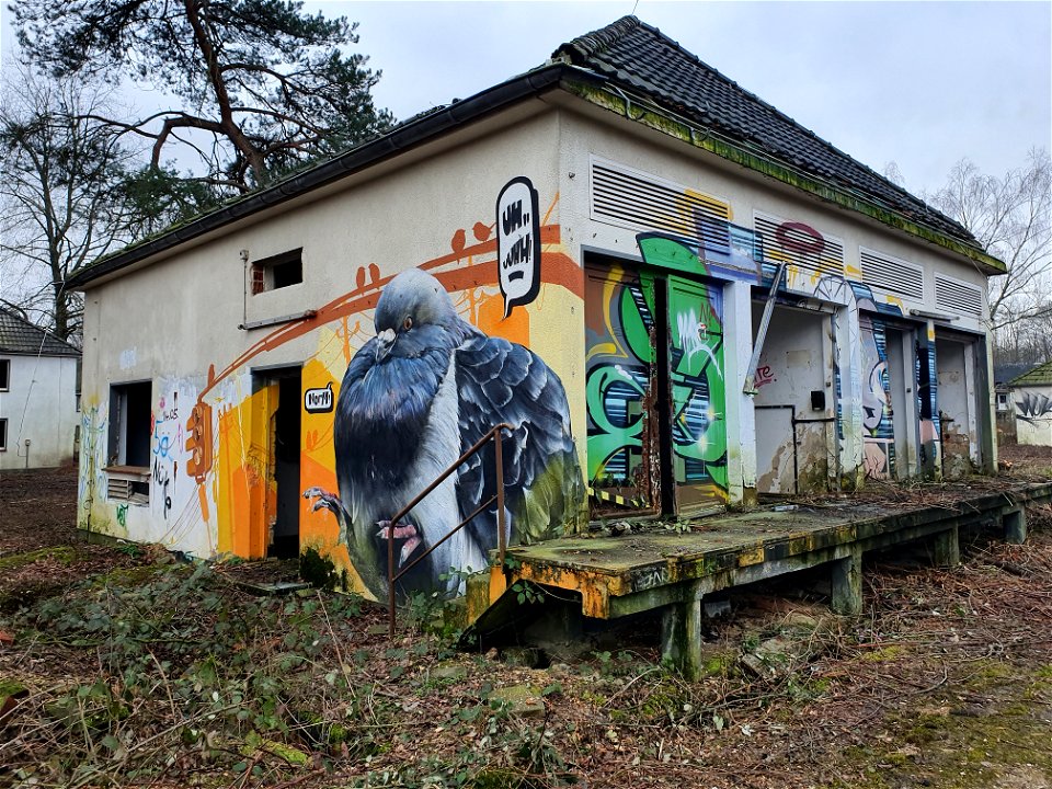 Urbex Nicholson-kazerne/Niederrheinkaserne