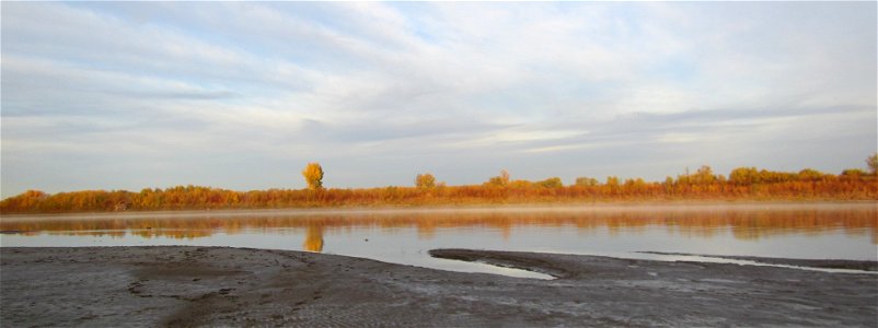 River in Autumn photo