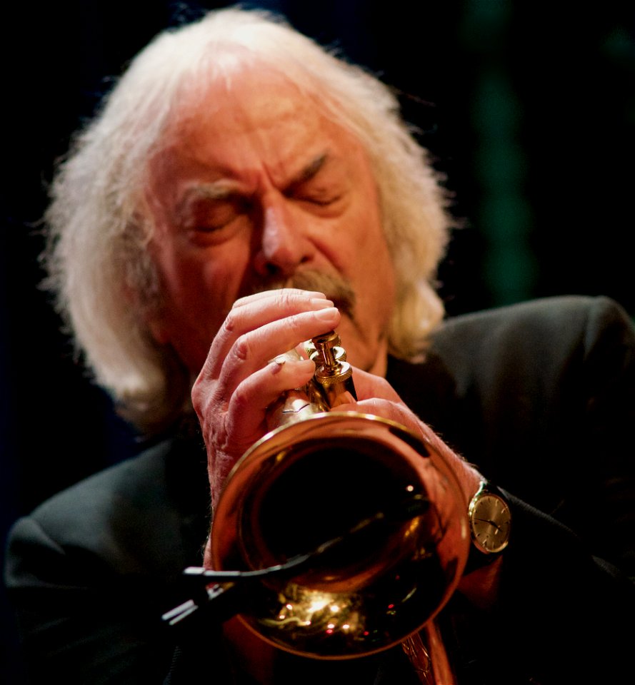 Enrico Rava New 4tet, 5 mei 2016 BIM Amsterdam - Enrico Rava