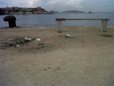 Port de Marseille.