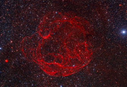 Simeis 147 - The Spaghetti Nebula (2022) photo