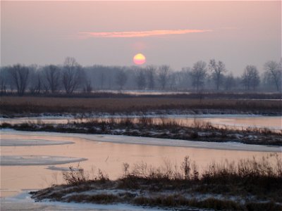 Winter Sunrise photo