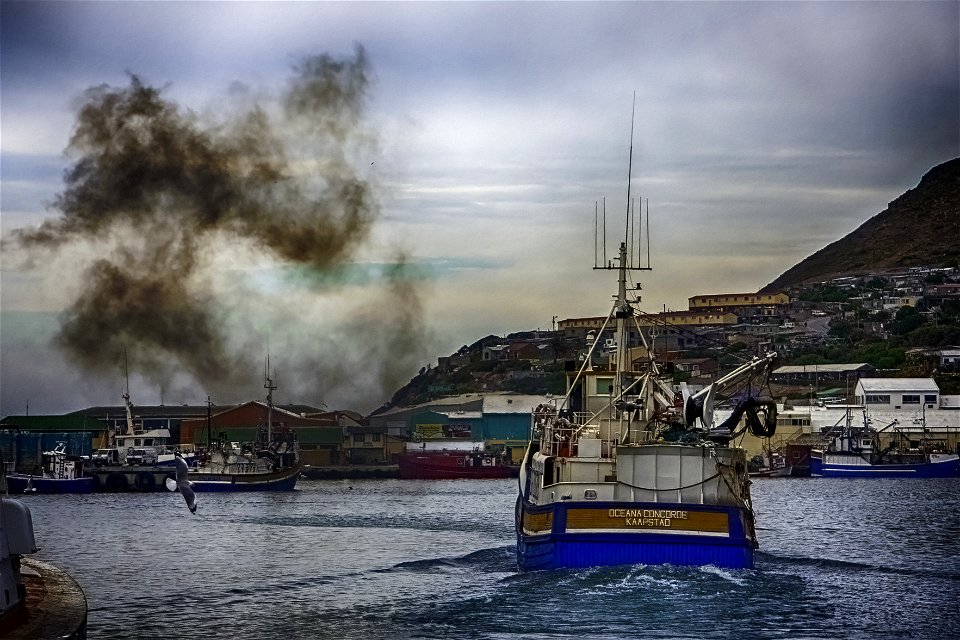 Smoke on the water