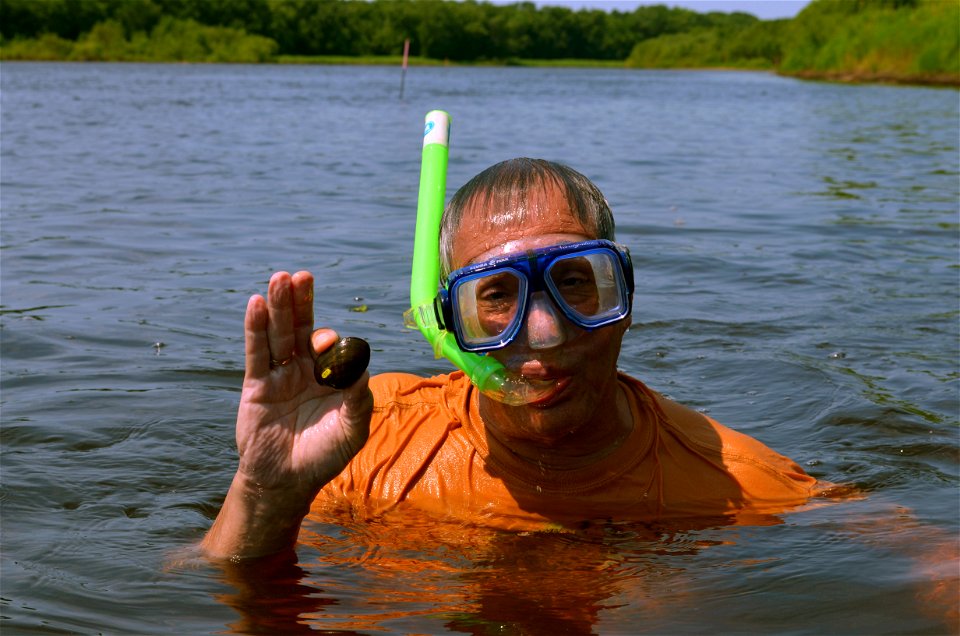 Mussel Release photo