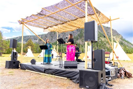 Yellowstone Revealed: Intermountain Opera Bozeman at Teepee Village (10) photo