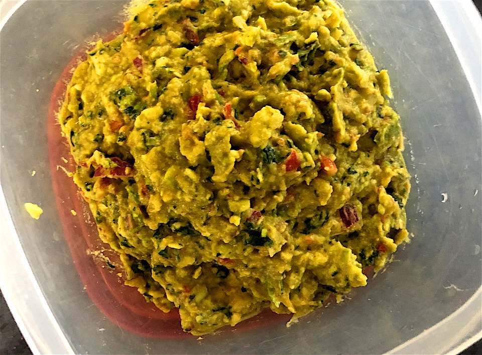 Approaching Planet Guacamole