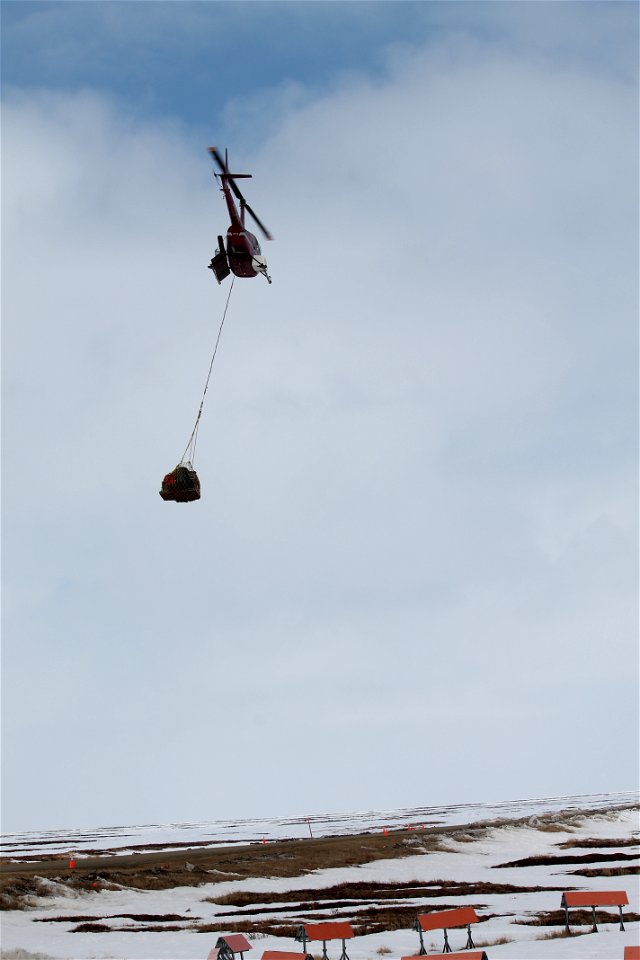 Helicopter Swinging Gear photo