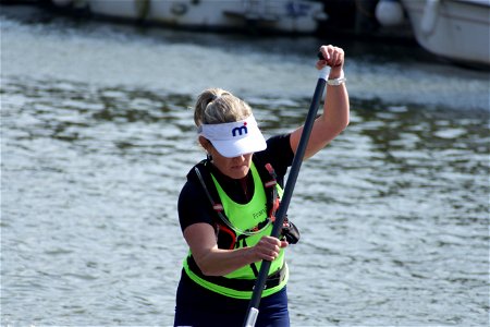 SUP Racing is more than just competition. It's a way to challenge yourself, a goal to aim for and a community of paddlers with a similar interest.