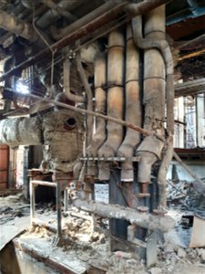 Urbex Centrale Monceau
