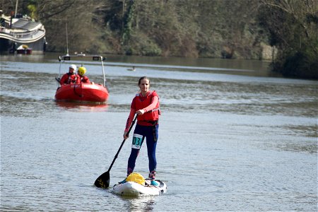 SUP Racing is more than just competition. It's a way to challenge yourself, a goal to aim for and a community of paddlers with a similar interest.