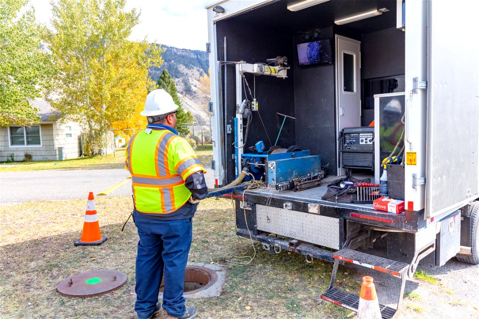 Water and wastewater infrastructure inspections: watching the camera view