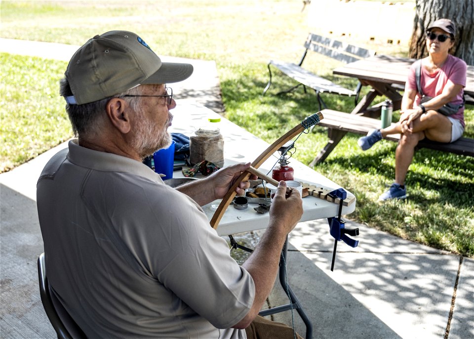 National Trails Day at Pompeys Pillar photo