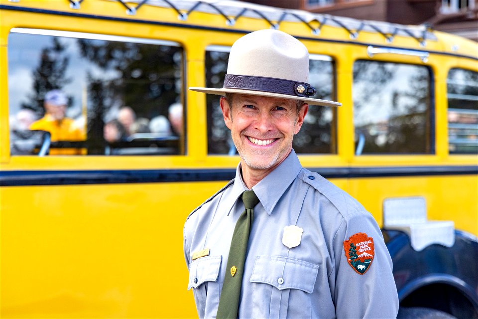 Dan Hallett, Deputy Chief of Facility Management and Operations photo