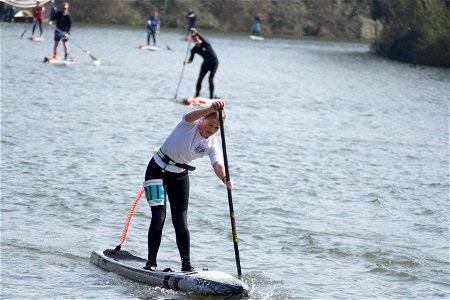SUP Racing is more than just competition. It's a way to challenge yourself, a goal to aim for and a community of paddlers with a similar interest.
