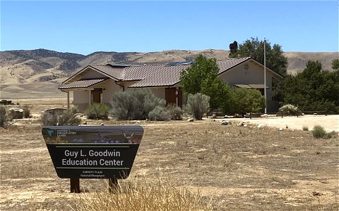 Goodwin Education Center at Carrizo Plain National Monument