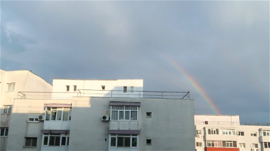 rainbow in abrud str (48) photo