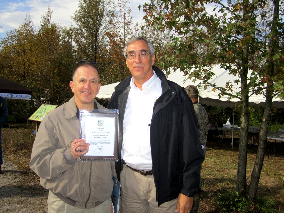 Patoka River NWR Honors Sen. Lugar
