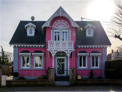 La Villa rose de Dorlisheim photo