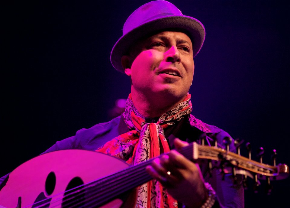 Transition Festival Tivoli Vredenburg Utrecht 14 april 2018 - Dhafer Youssef, Dhafer Youssef