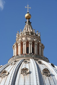 Vatican st peter's basilica dome