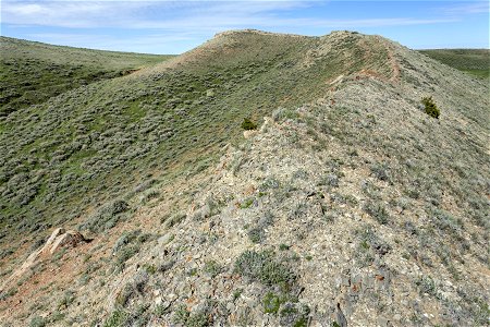 Southeast of Cyclone Ridge