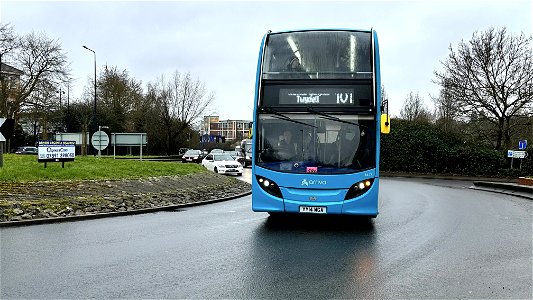 YY14WGA Route 101