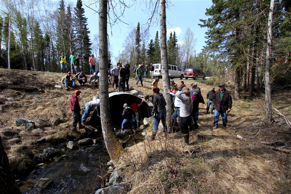 Fish Passage Workshop May 2014