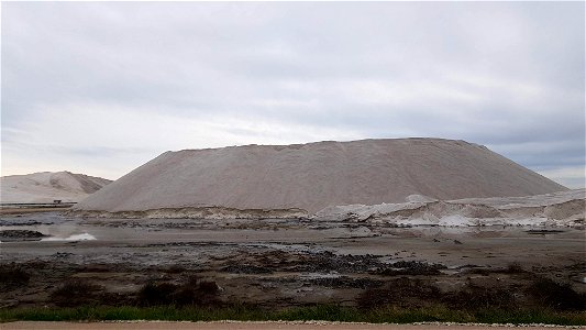Les marais salants de Salins-de-Giraud