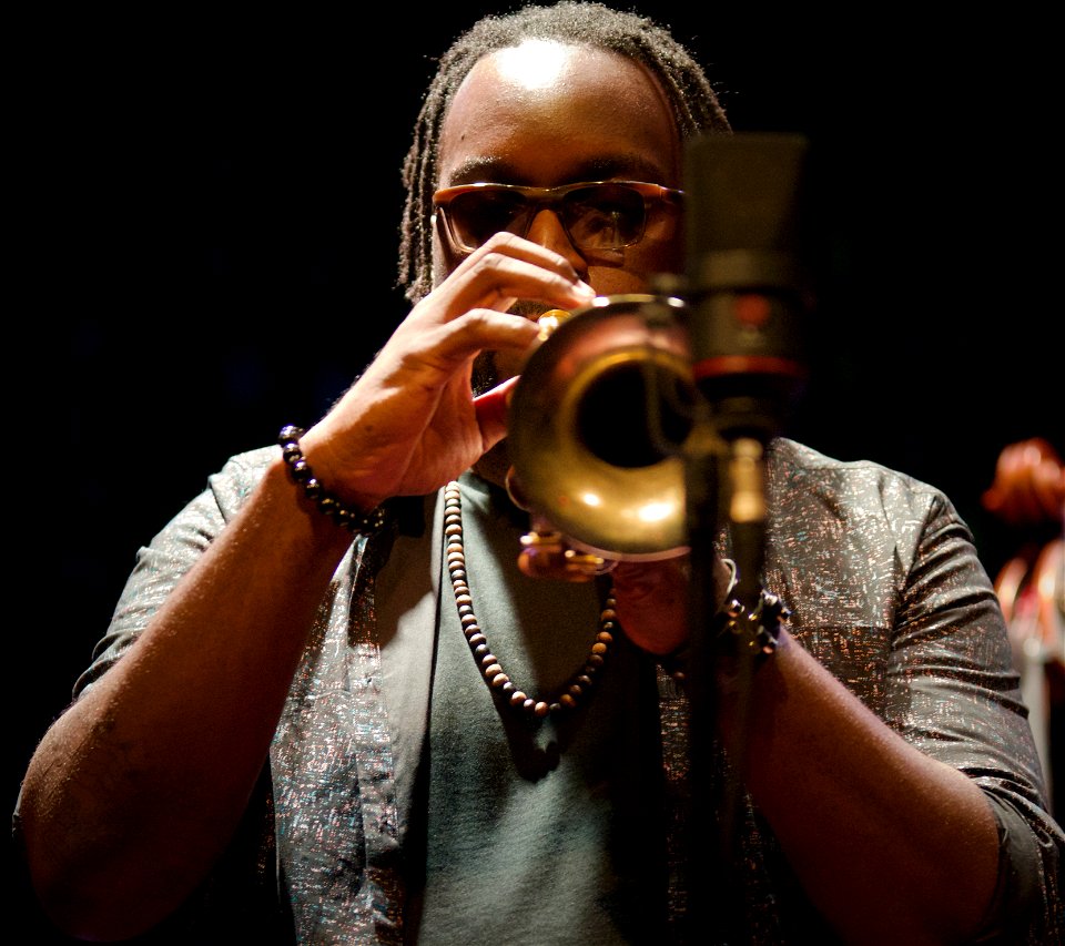 Marquis Hill Blacktet 27 oktober 2017 BIM Amsterdam - Marquis Hill
