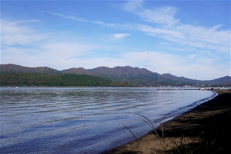 Lake Yamanaka photo