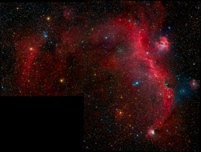 The Seagull Nebula complex photo
