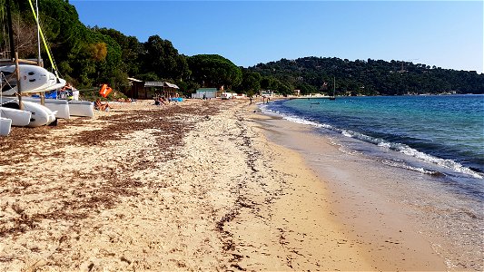 Le Lavandou, Plage de Cavalière