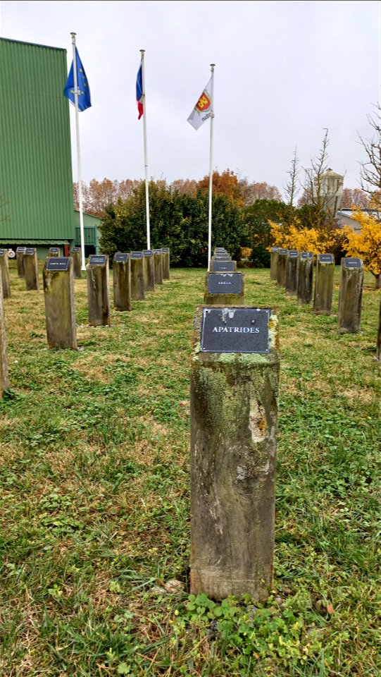 Cimetière du Camp du Vernet - Cemetery of the Vernet camp