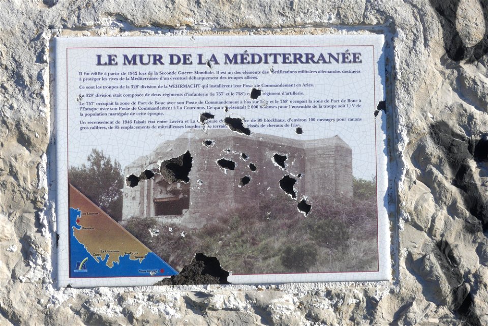 Sudwall - Le mur de la méditerranée
