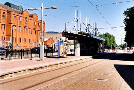 Wolverhampton St. George’s tram terminus