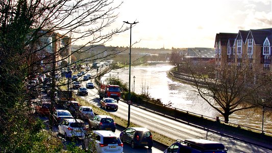 Christmas Traffic Maidstone