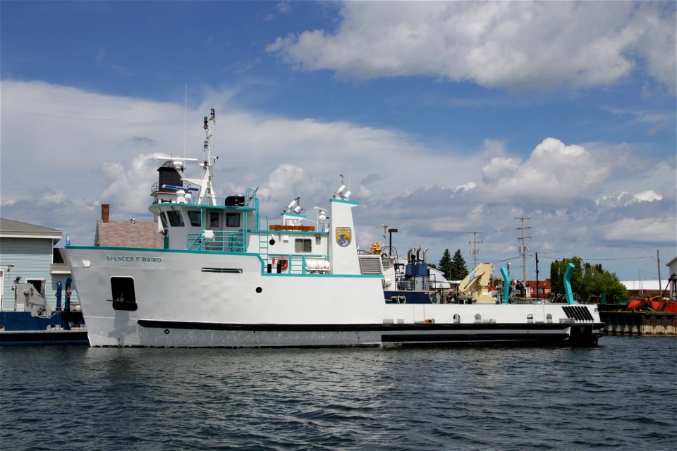 M/V Baird photo