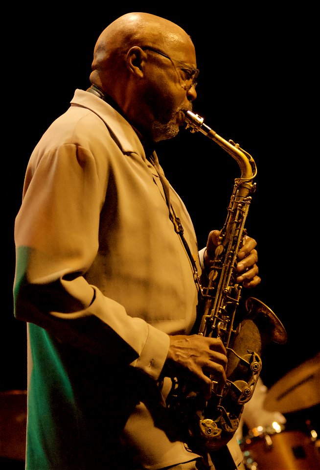 Tarbaby feat. Oliver Lake BIMhuis Amsterdam, 16 april 2014 - Oliver Lake
