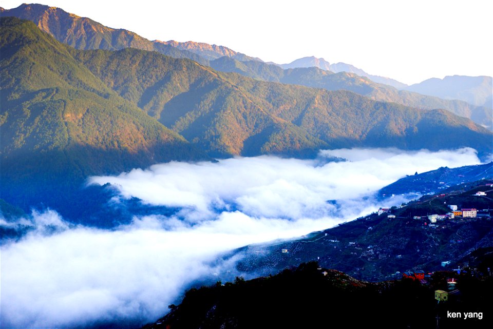 Sea of clouds，Nantou Taiwan