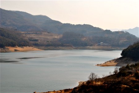 Chungju Lake Area